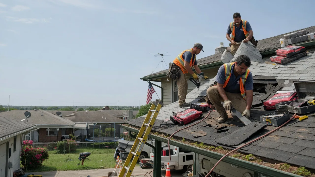 Roof Repair in Mobridge, SD near me